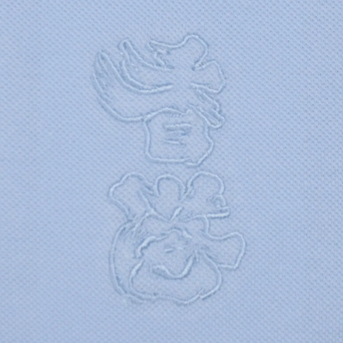 WOMEN’S WOVEN “HK” EMBROIDERY POLO 女裝「香港加油」暗紋繡花 POLO