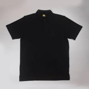WOMEN’S WOVEN “HK” EMBROIDERY POLO 女裝「香港加油」暗紋繡花 POLO