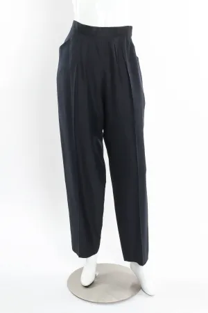 Wool Tuxedo Pant