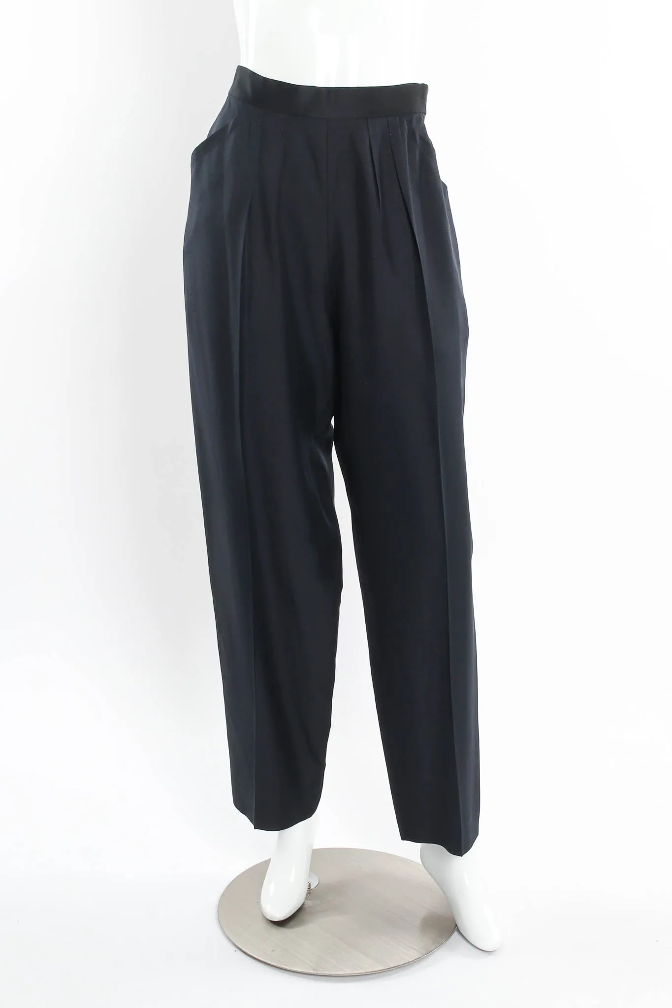 Wool Tuxedo Pant