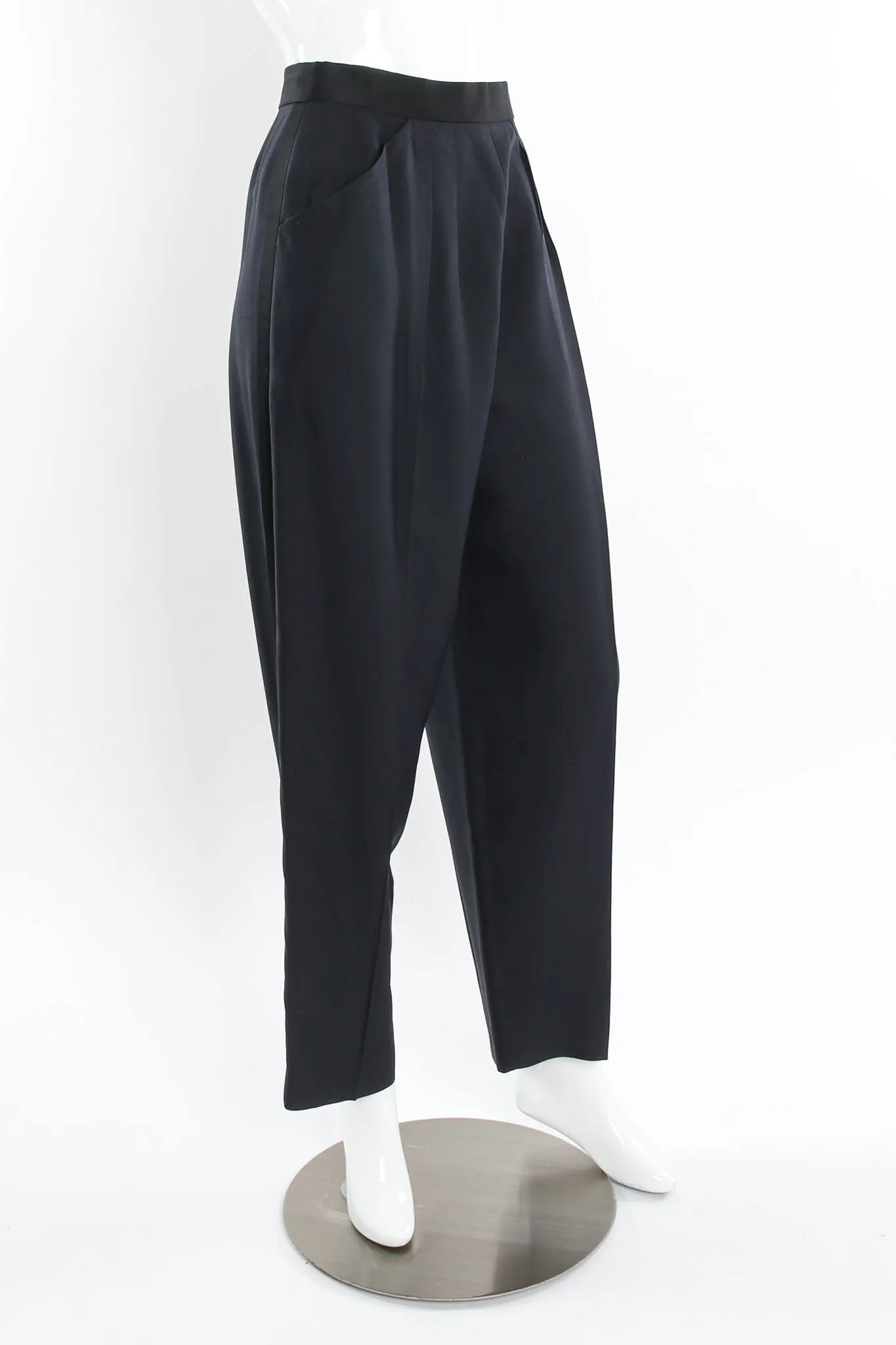 Wool Tuxedo Pant