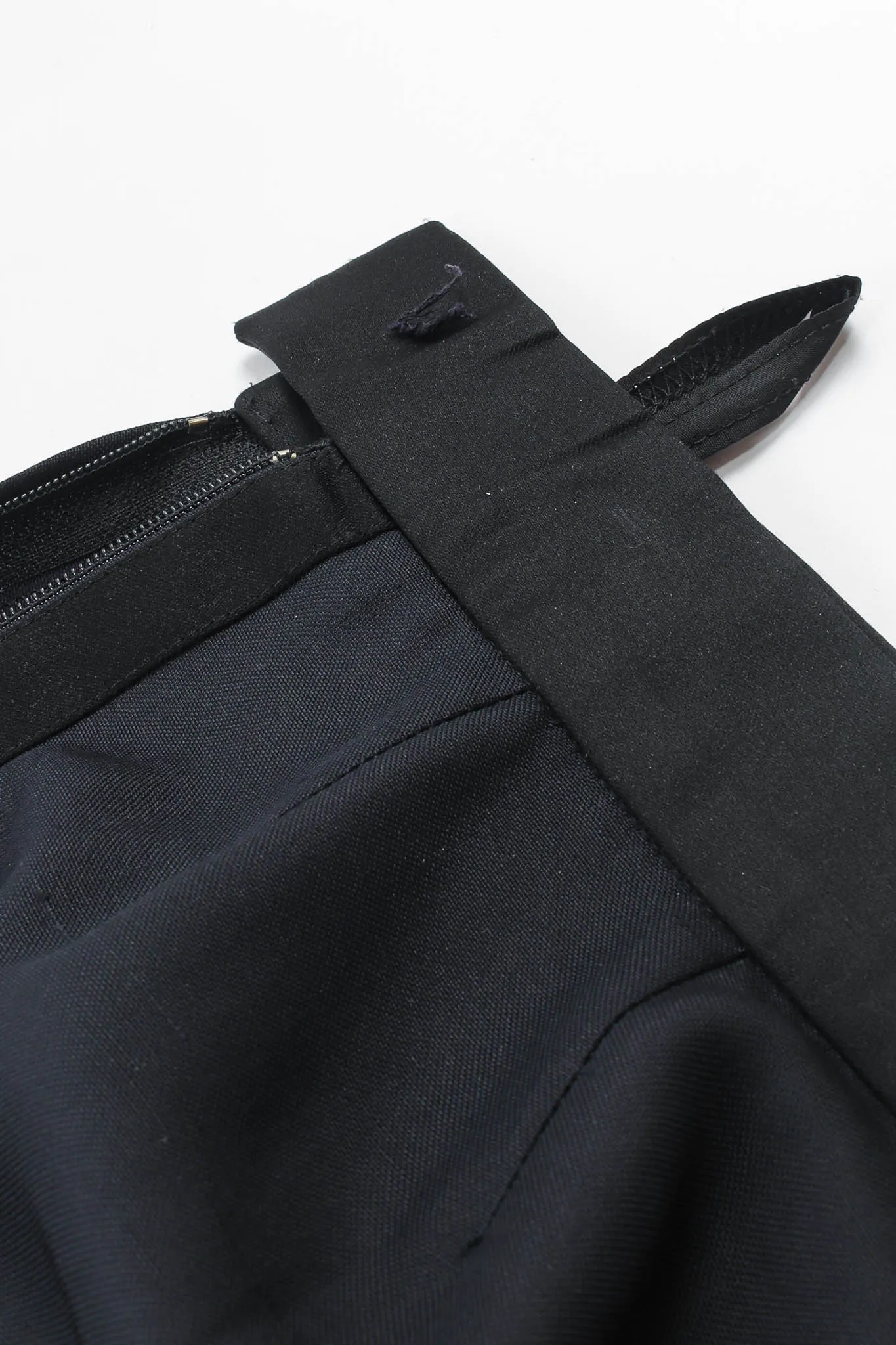 Wool Tuxedo Pant