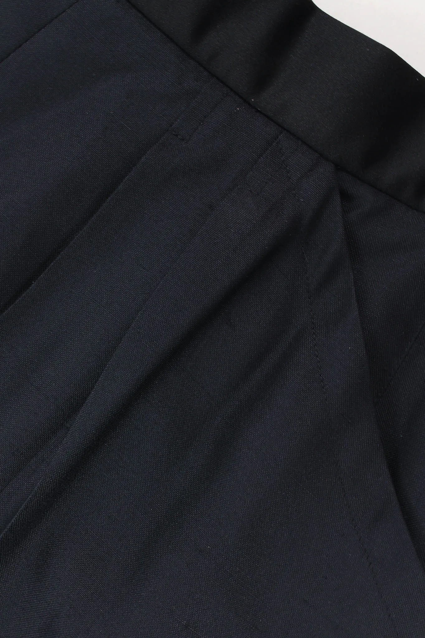 Wool Tuxedo Pant