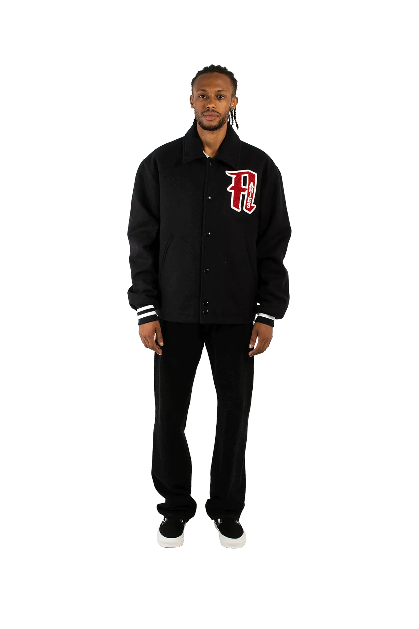 Wool Varsity Jacket