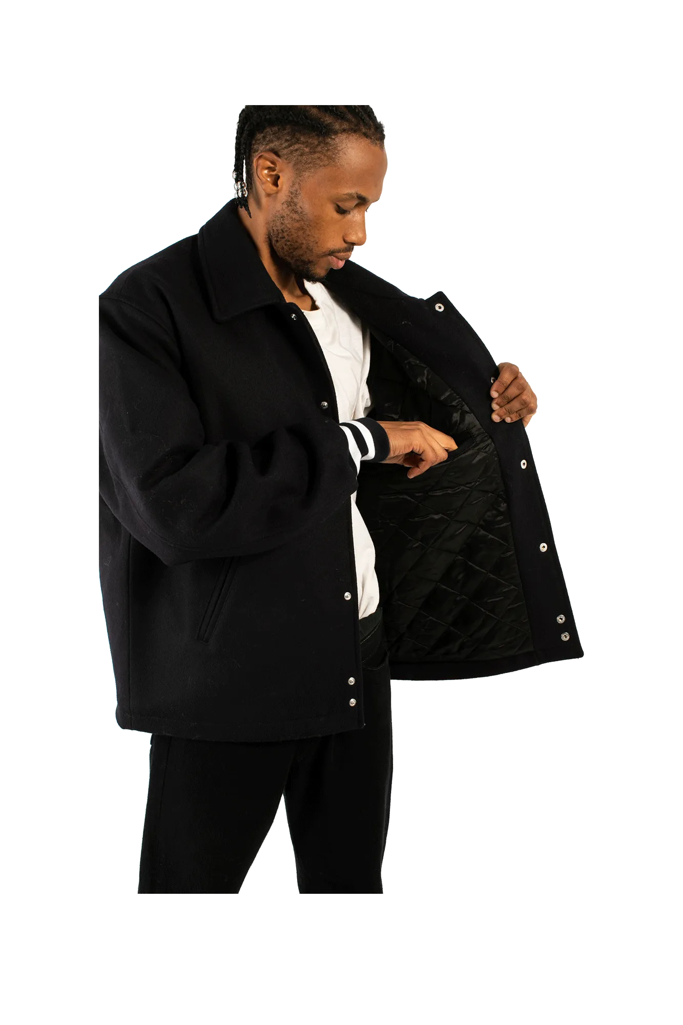 Wool Varsity Jacket