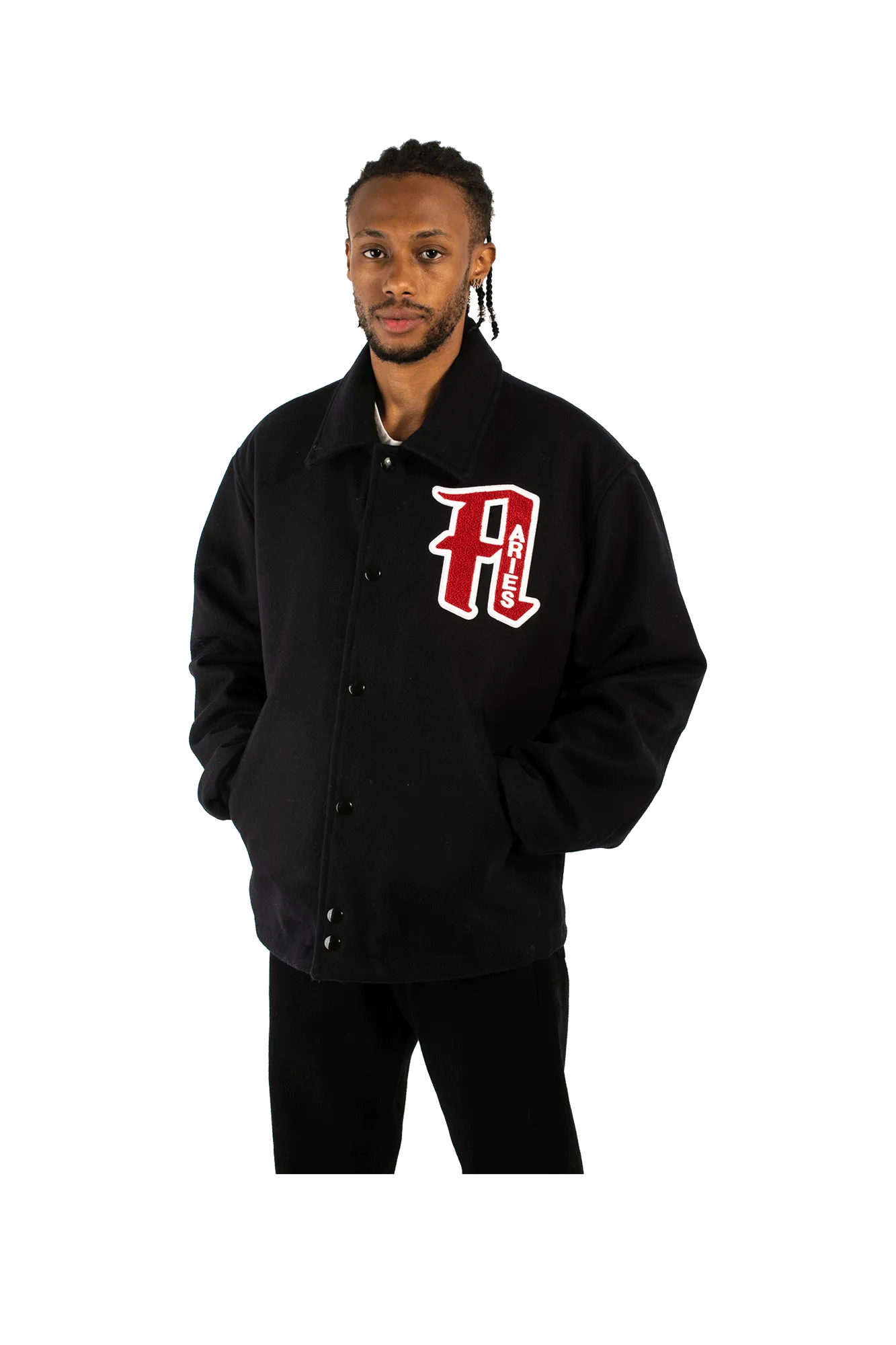 Wool Varsity Jacket