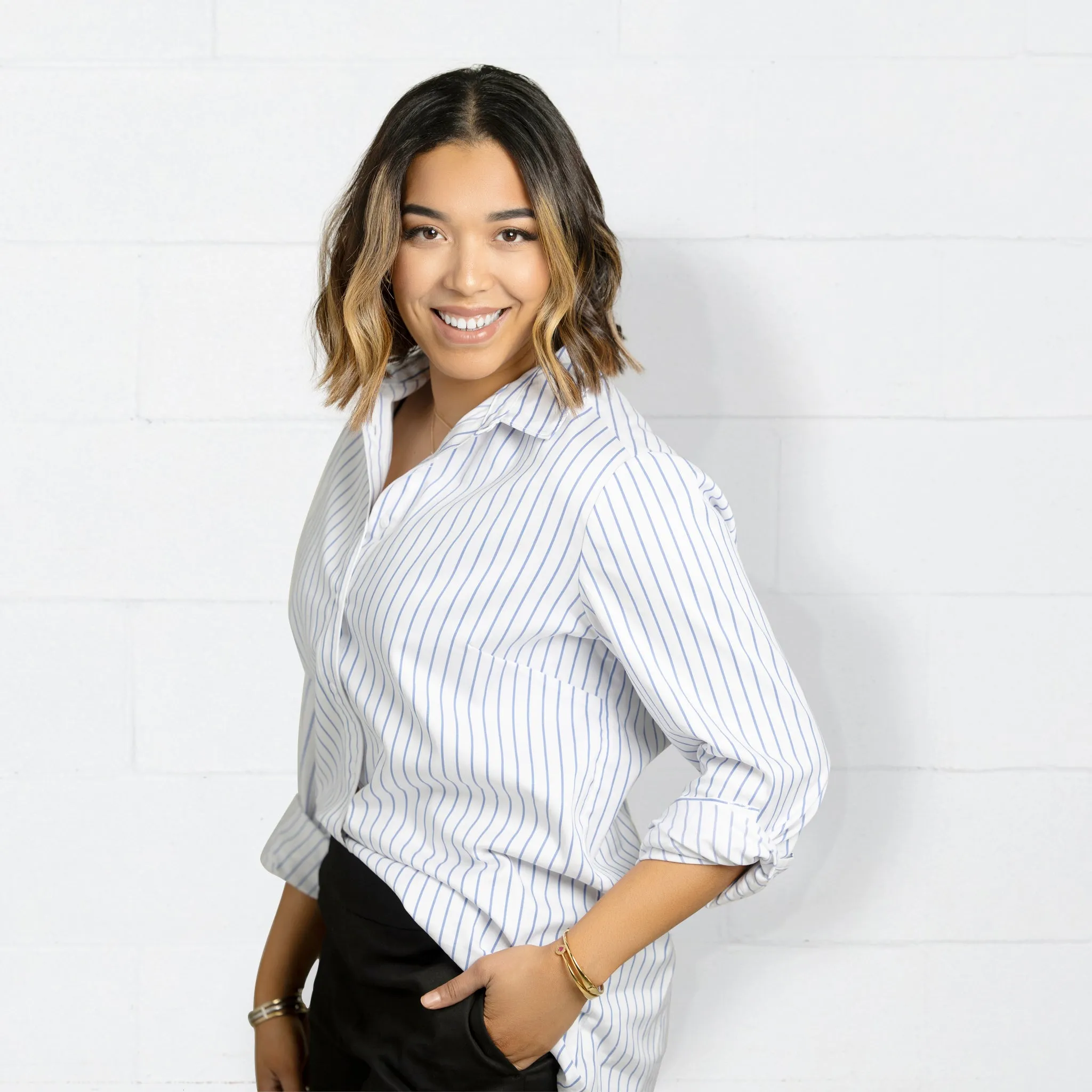 Work to Weekend Bundle - Wide Leg Black