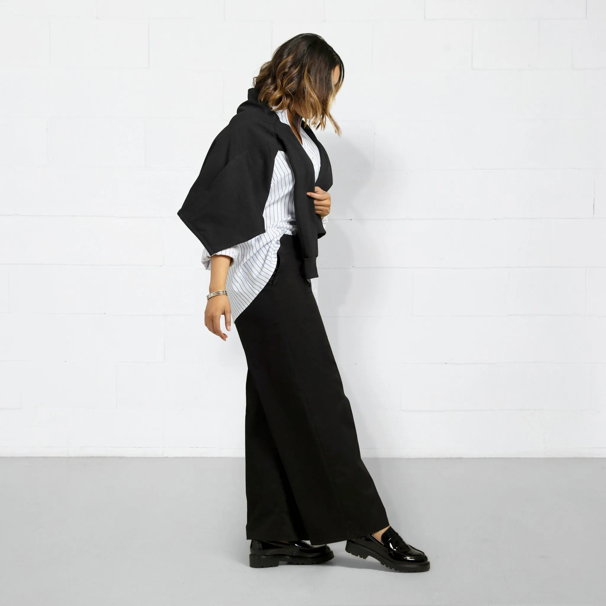 Work to Weekend Bundle - Wide Leg Black