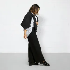 Work to Weekend Bundle - Wide Leg Black