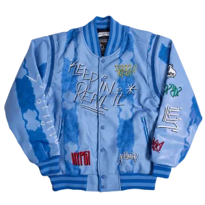 YO! MTV RAPS VARSITY  JACKET