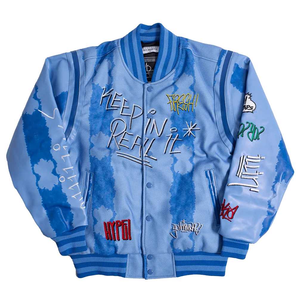 YO! MTV RAPS VARSITY  JACKET