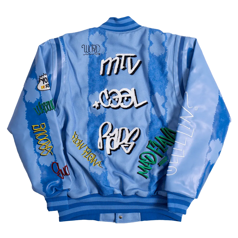 YO! MTV RAPS VARSITY  JACKET