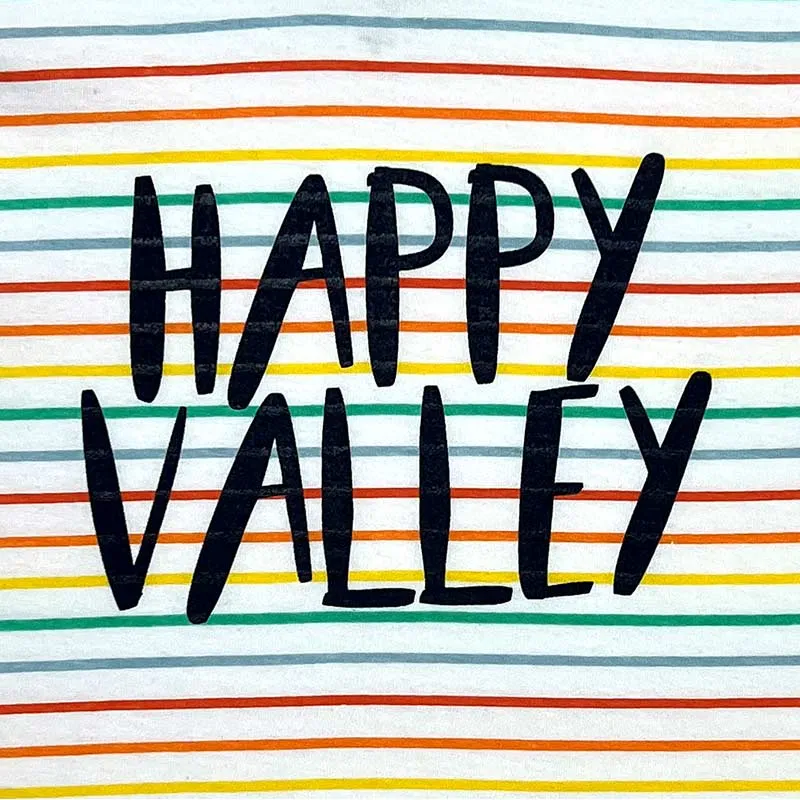 Youth Happy Valley Stripe T-Shirt