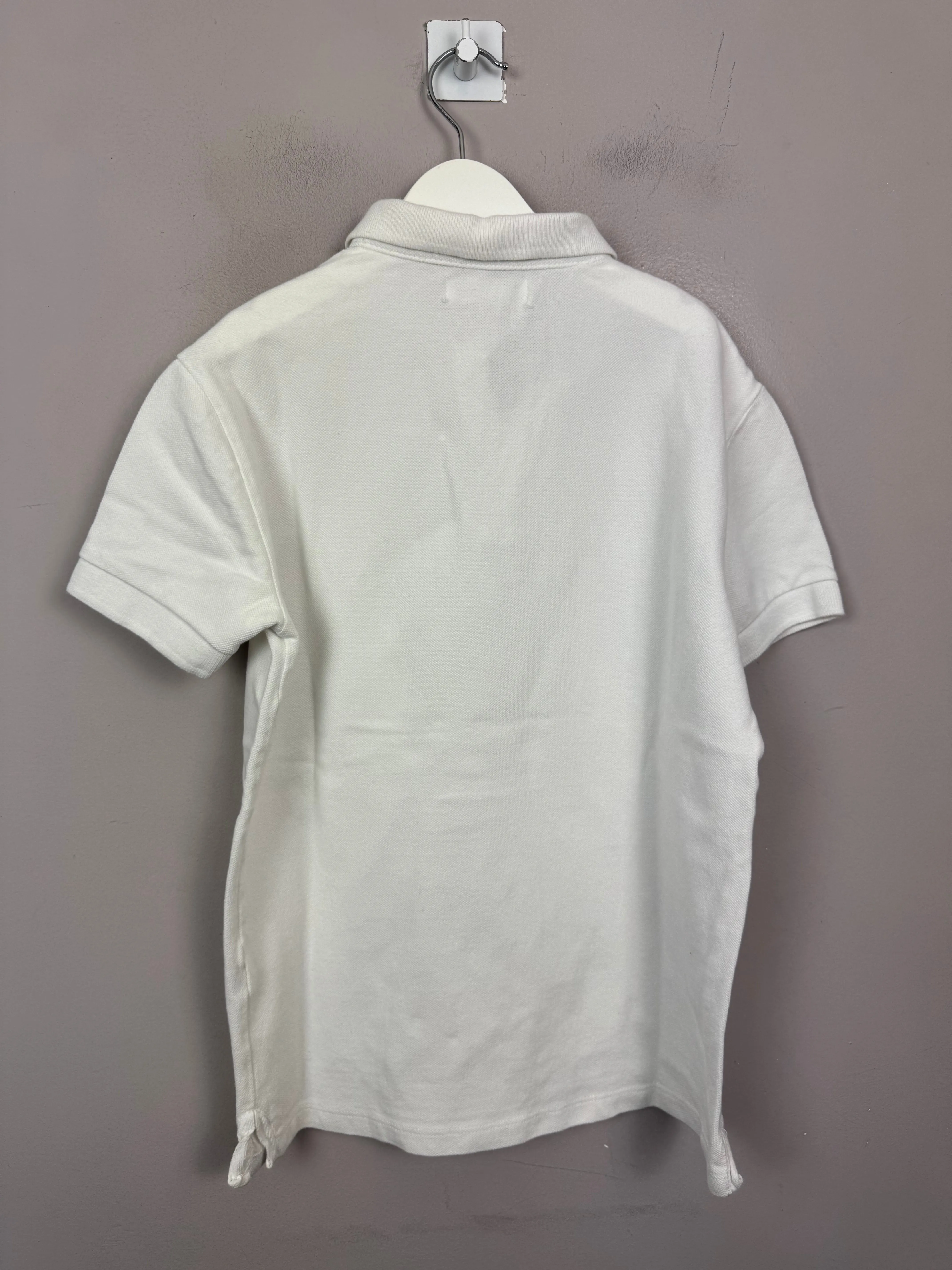 Zara White Polo 10y