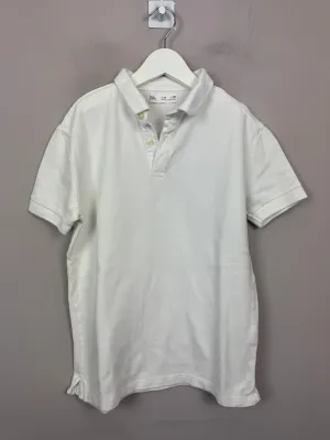 Zara White Polo 10y