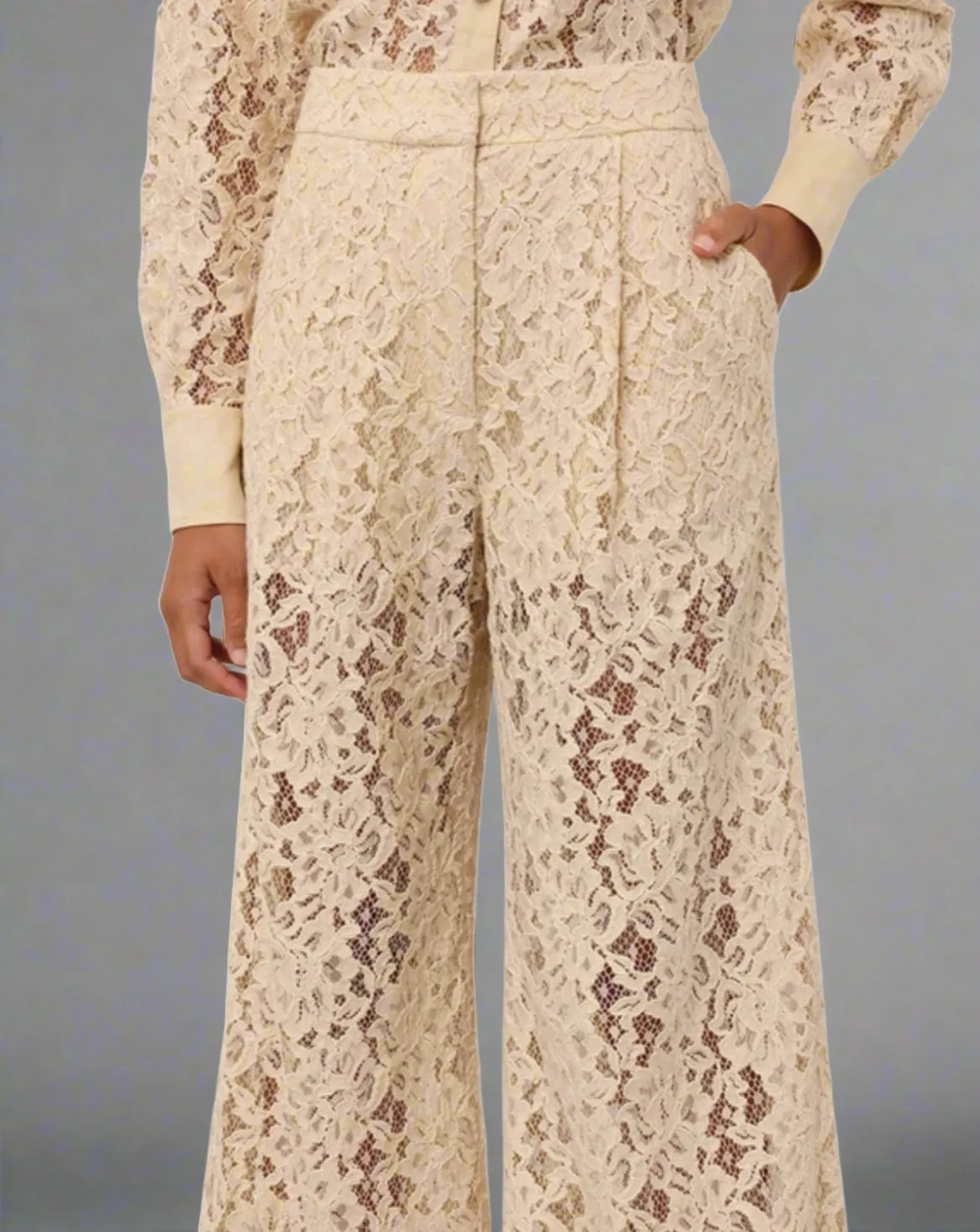 Zimmermann NATURA LACE PANT