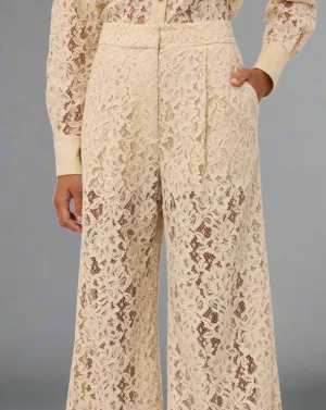 Zimmermann NATURA LACE PANT