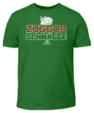 ZUGGORSCHNÄGGE  - Kinder T-Shirt